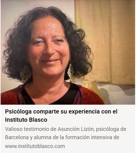 Formacion Analista de la Conciencfia Instituto Blasco. Testimonio de alumnos